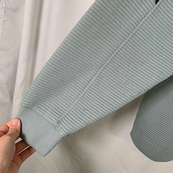 Footjoy Jacket Men's Large Grey 1/4 Zip Long Sleeve Brookridge Golf Pullover - Picture 7 of 12